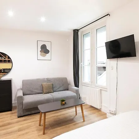Apartment Pour 2 Personnes Aux Portes Du Marais